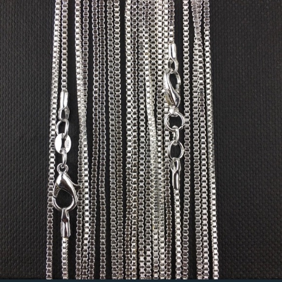 Beautiful 925 Silver chain only $35 each - Picture 3 of 4